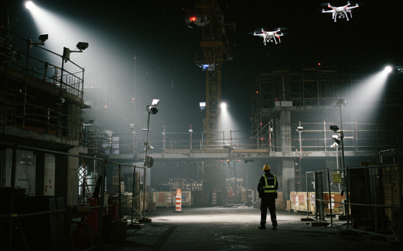 Best Construction Site Security Guard services