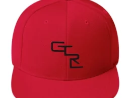 CTRL Snapback Hat Red
