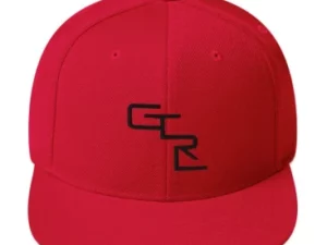 CTRL Snapback Hat Red