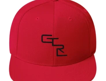 CTRL Snapback Hat Red