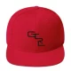 CTRL Snapback Hat Red