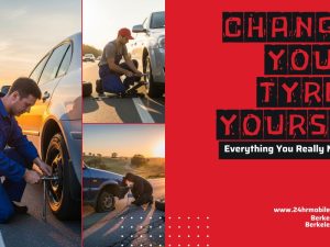 24hr Mobile Tyre Repair in Watford