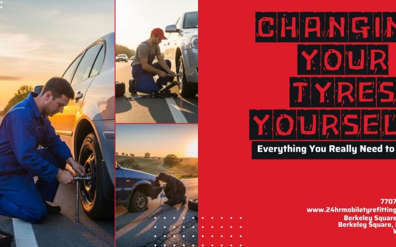 24hr Mobile Tyre Repair in Watford