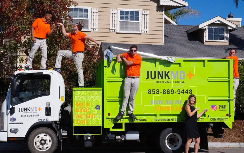 Junk Removal Bee Cave Texas