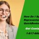 How Do I Speak to a Representative at QuickBooks Desktop?