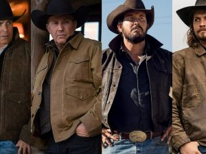 Yellowstone Jacket - Where Western Tradition Meets Timeless Style