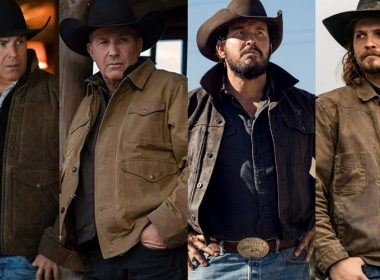 Yellowstone Jacket - Where Western Tradition Meets Timeless Style