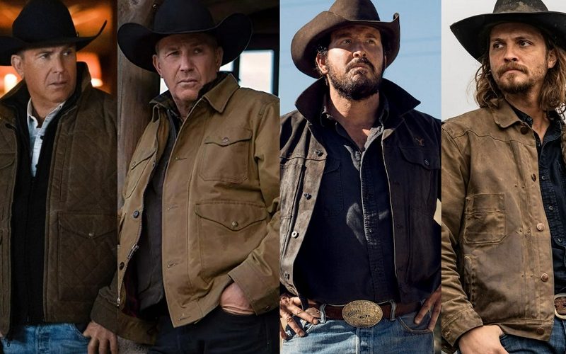 Yellowstone Jacket - Where Western Tradition Meets Timeless Style