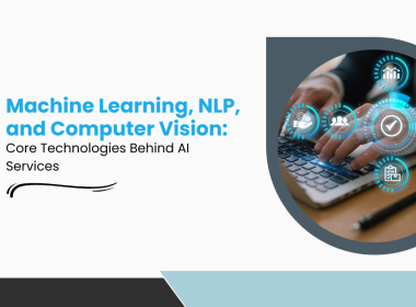 Machine Learning, NLP, and Computer Vision Core Technologies Behind AI Services
