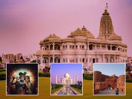Mathura Vrindavan Agra Delhi tour