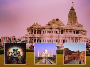 Mathura Vrindavan Agra Delhi tour