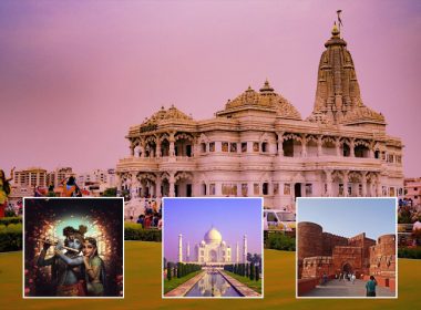 Mathura Vrindavan Agra Delhi tour