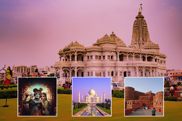 Mathura Vrindavan Agra Delhi tour