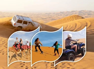Morning Desert Safari Tour in Dubai