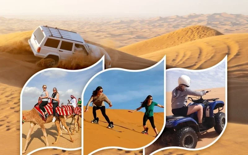 Morning Desert Safari Tour in Dubai