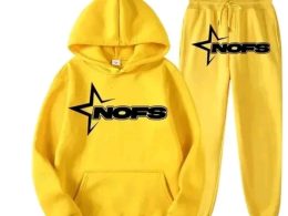How to Style a Nofs Tracksuit