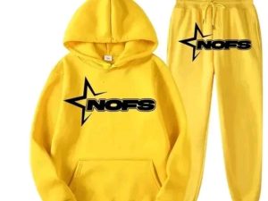 How to Style a Nofs Tracksuit