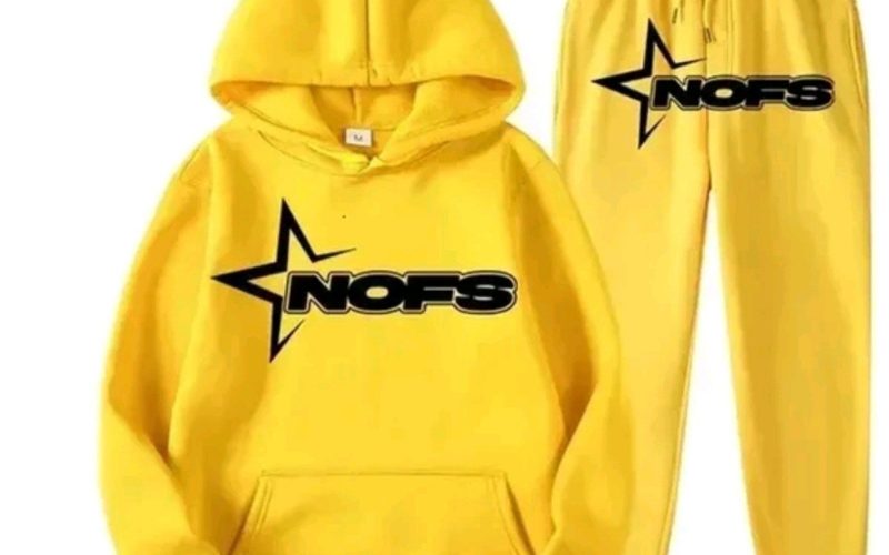 How to Style a Nofs Tracksuit