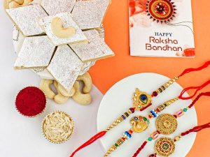 Rakhi With Dryfruits Online