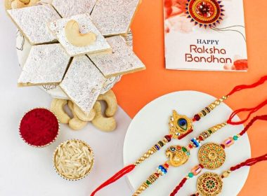 Rakhi With Dryfruits Online