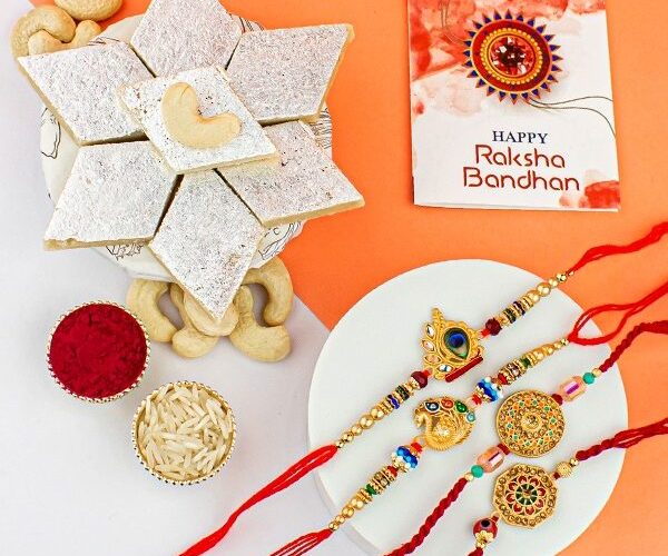 Rakhi With Dryfruits Online