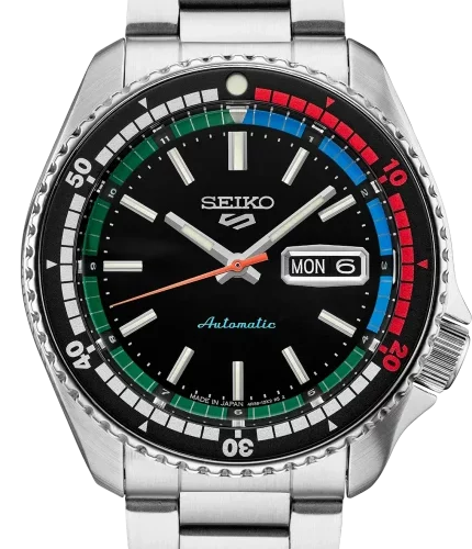Everyday Icons The Enduring Appeal of Seiko 5 Sports