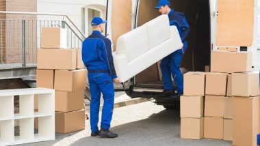 moving services in New Haven, MI