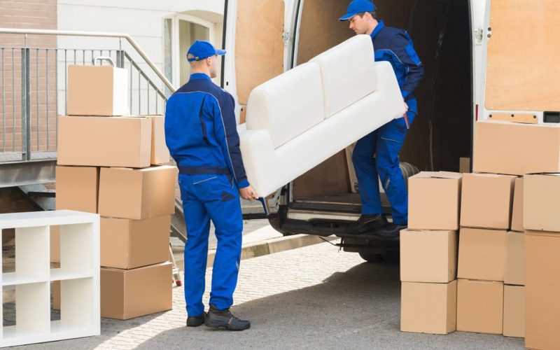 moving services in New Haven, MI