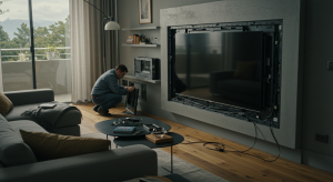 TV installation services
