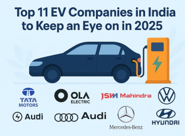 EV Companies in India