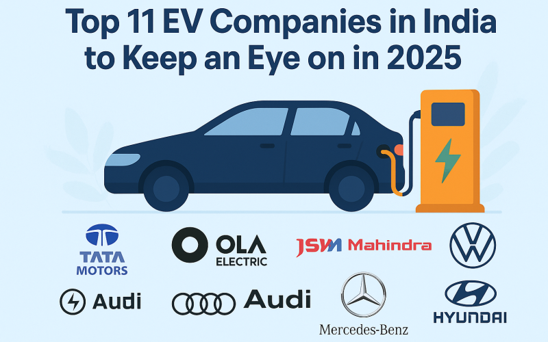EV Companies in India