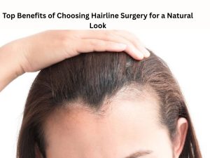 Top Benefits of Choosing Hairline Surgery for a Natural Look