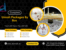 Umrah Packages from the UK – A Complete Guide for 2025 and 2026