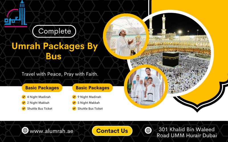Umrah Packages from the UK – A Complete Guide for 2025 and 2026
