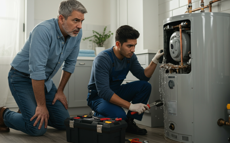 Water Heater Installations company