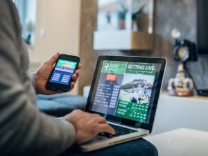 line betting