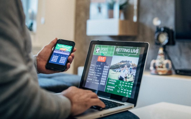line betting