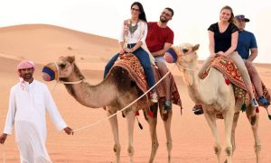 Morning Desert Safari Tour in Dubai