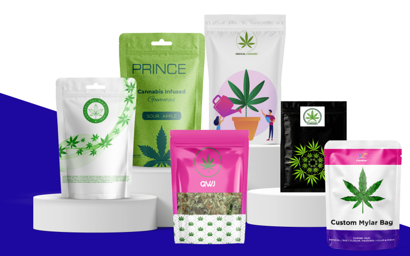 Custom Printed Mylar Bags: Flexible Packaging for Any Size