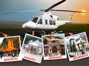 Char Dham Yatra by Helicopter