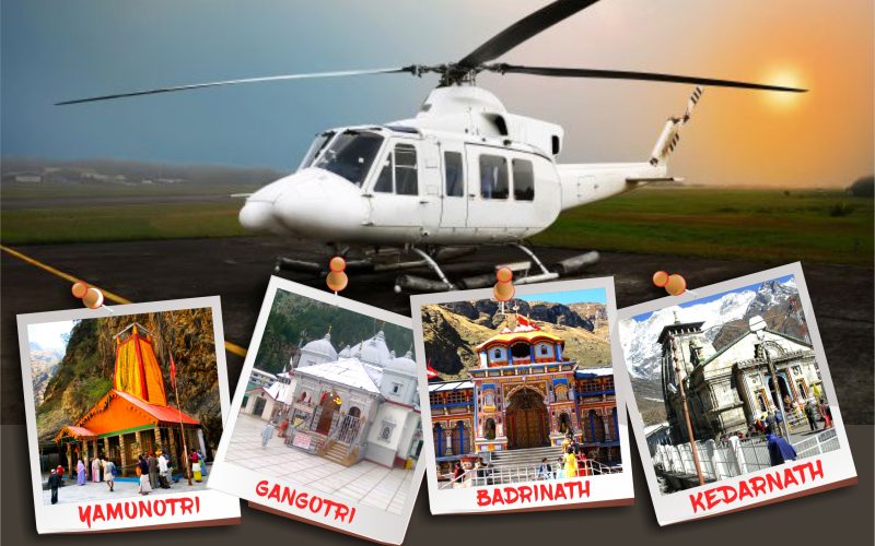 Char Dham Yatra by Helicopter