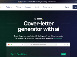 Top Cover Letter Generator Tools Compared: Which One Wins?