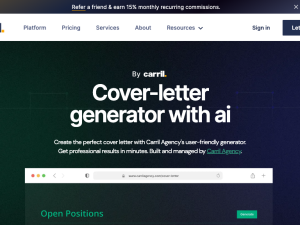 Top Cover Letter Generator Tools Compared: Which One Wins?