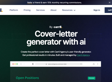 Top Cover Letter Generator Tools Compared: Which One Wins?