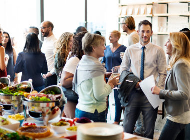 Why Corporate Catering in Dubai Is Elevating Office Events