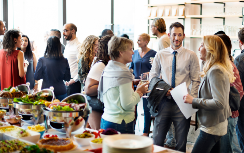 Why Corporate Catering in Dubai Is Elevating Office Events