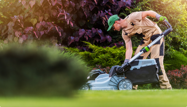 Affordable Lawn Mowing & Gutter Cleaning in Forest Park GA