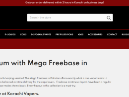 mega eliquid price in pakistan