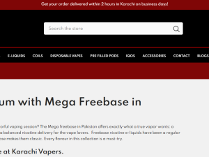 mega eliquid price in pakistan