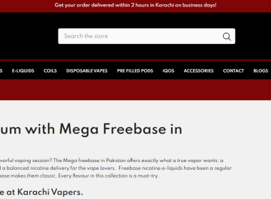 mega eliquid price in pakistan